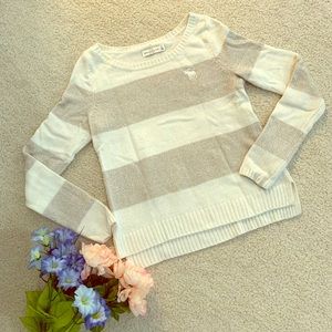 Abercrombie🤩Striped Sweater
